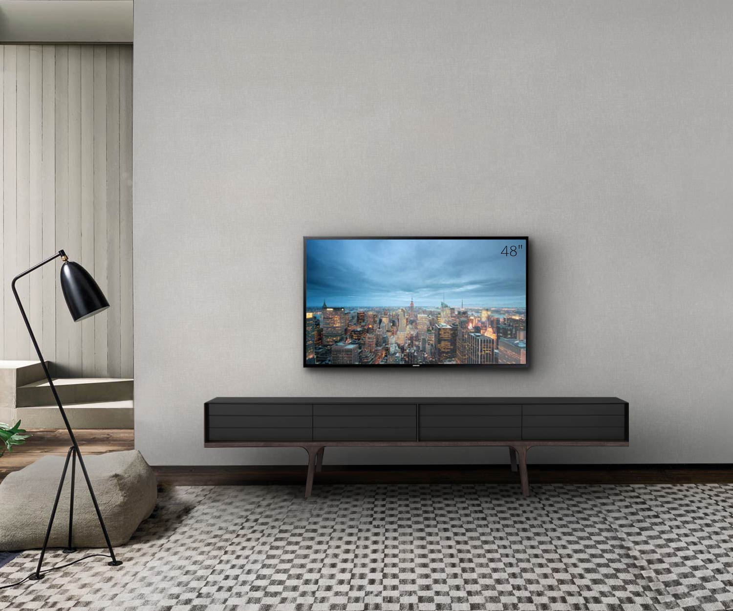 al2 Mobius 004 200 cm nero al2 Mobius 004 200 cm nero