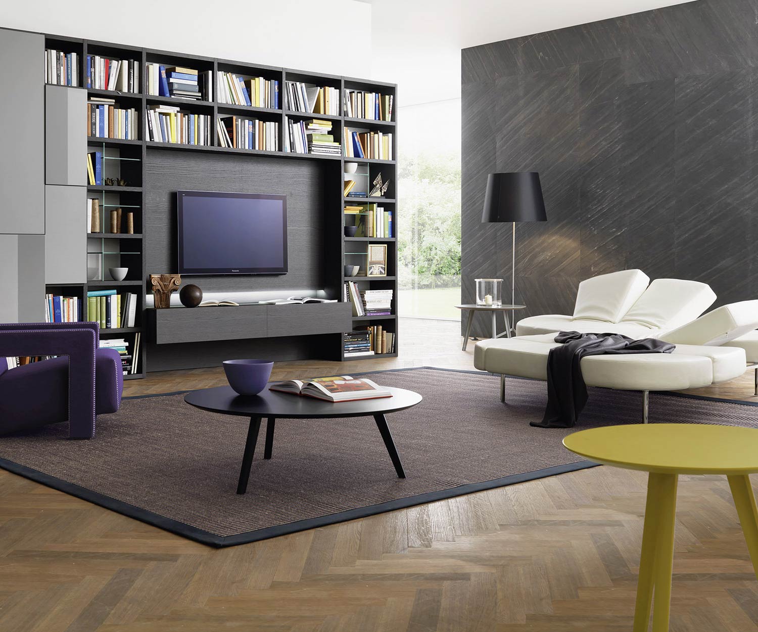 Esclusivo Livitalia Design Tavolino Trio rotondo D90 cm Esclusivo Livitalia Design Tavolino Trio rotondo D90 cm