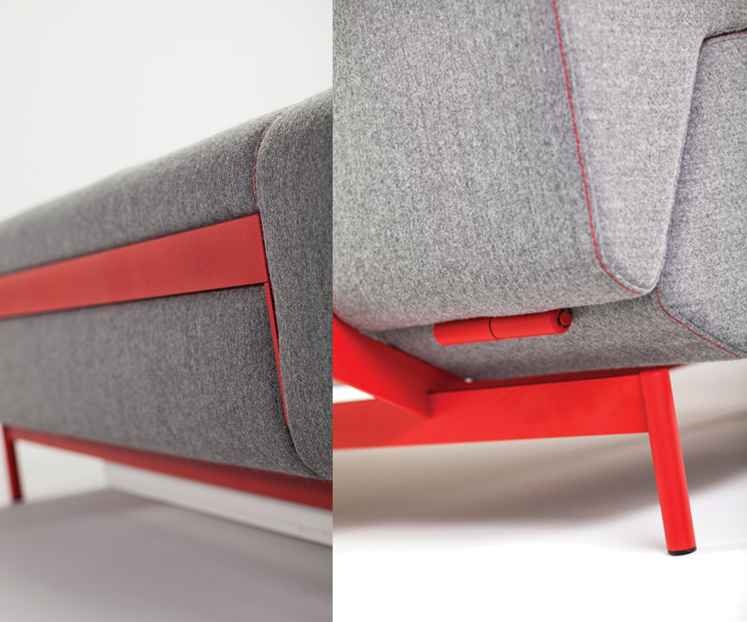 Prostoria Divano letto Pil basso Dettagli Piedini regolabili Cuciture imbottite Prostoria Divano letto Pil basso Dettagli Piedini regolabili Cuciture imbottite