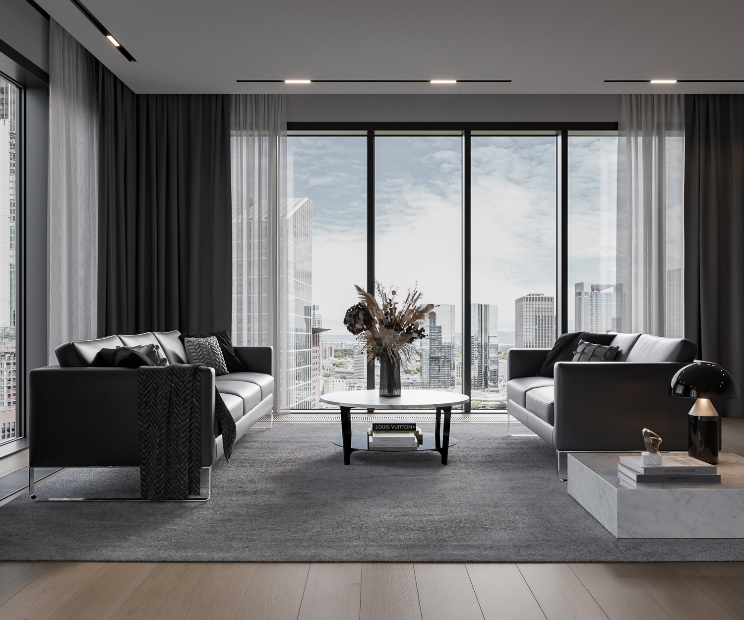 Elegance Emotionsbild 2 frontale in pelle Antracite Elegance Emotionsbild 2 frontale in pelle Antracite