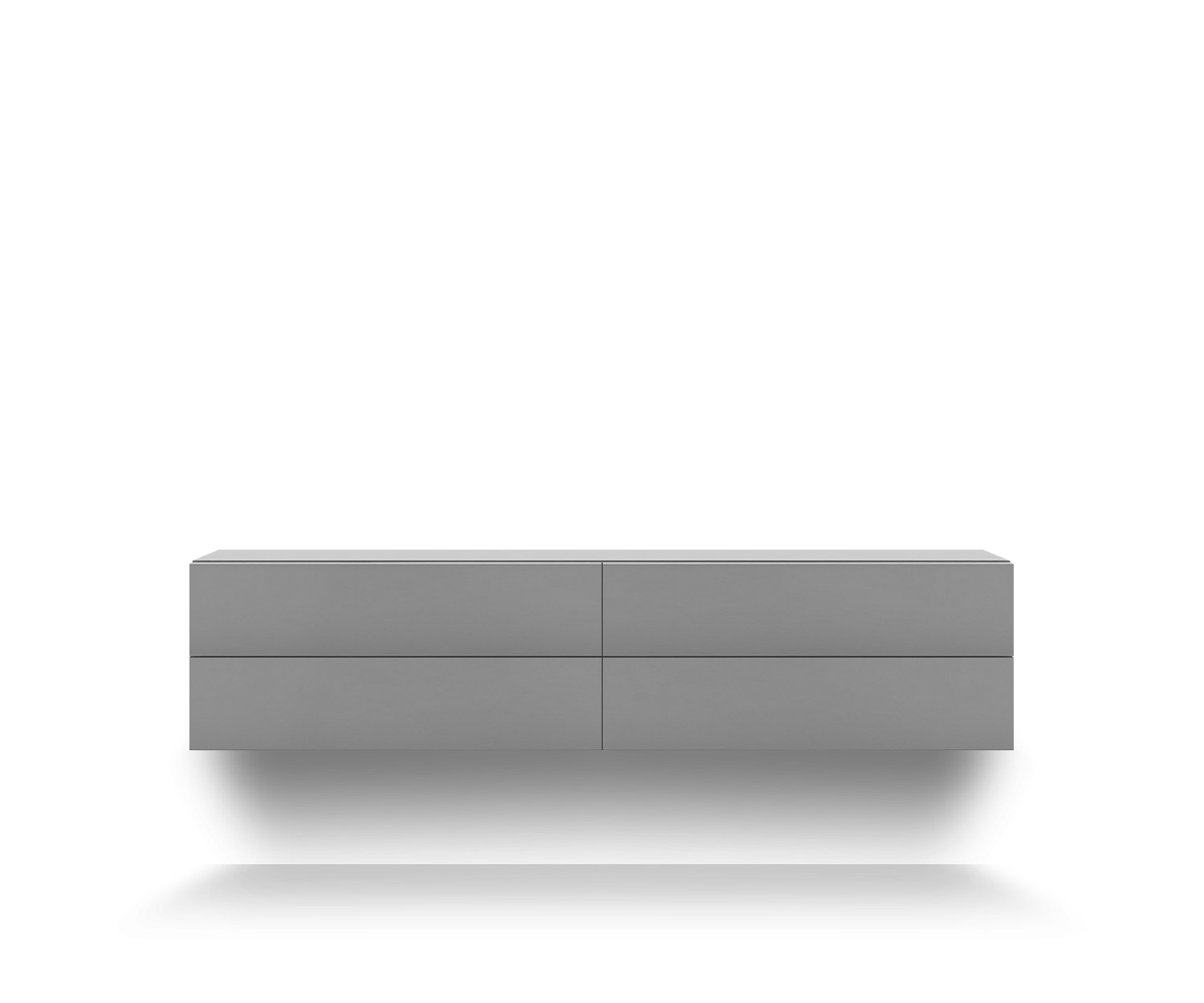 Novamobili Pensile Easy 4 posti B152 grigio chiaro330 Novamobili Pensile Easy 4 posti B152 grigio chiaro330