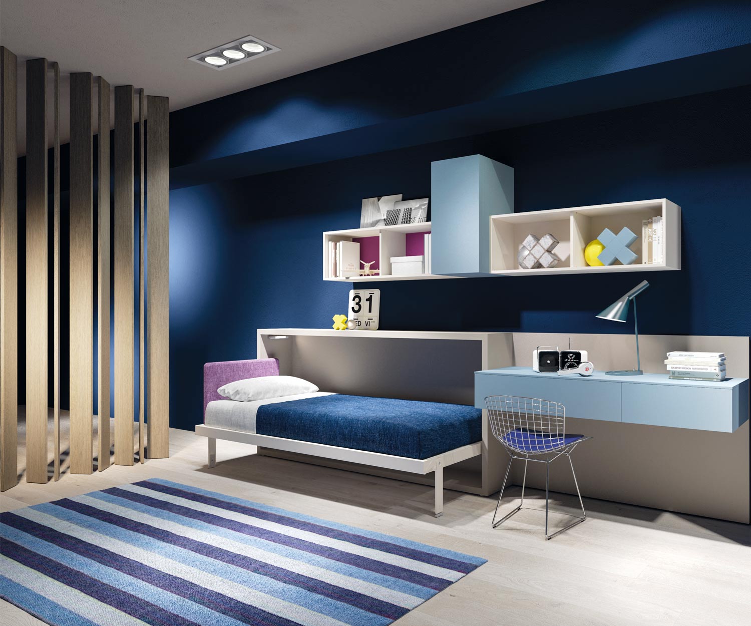 Alta qualità Clei Kali 90x200 Armadio letto di design per la camera dei bambini Alta qualità Clei Kali 90x200 Armadio letto di design per la camera dei bambini