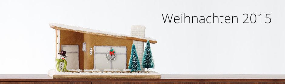 Casa di pan di zenzero moderna Natale 2015 2 Casa di pan di zenzero moderna Natale 2015 2