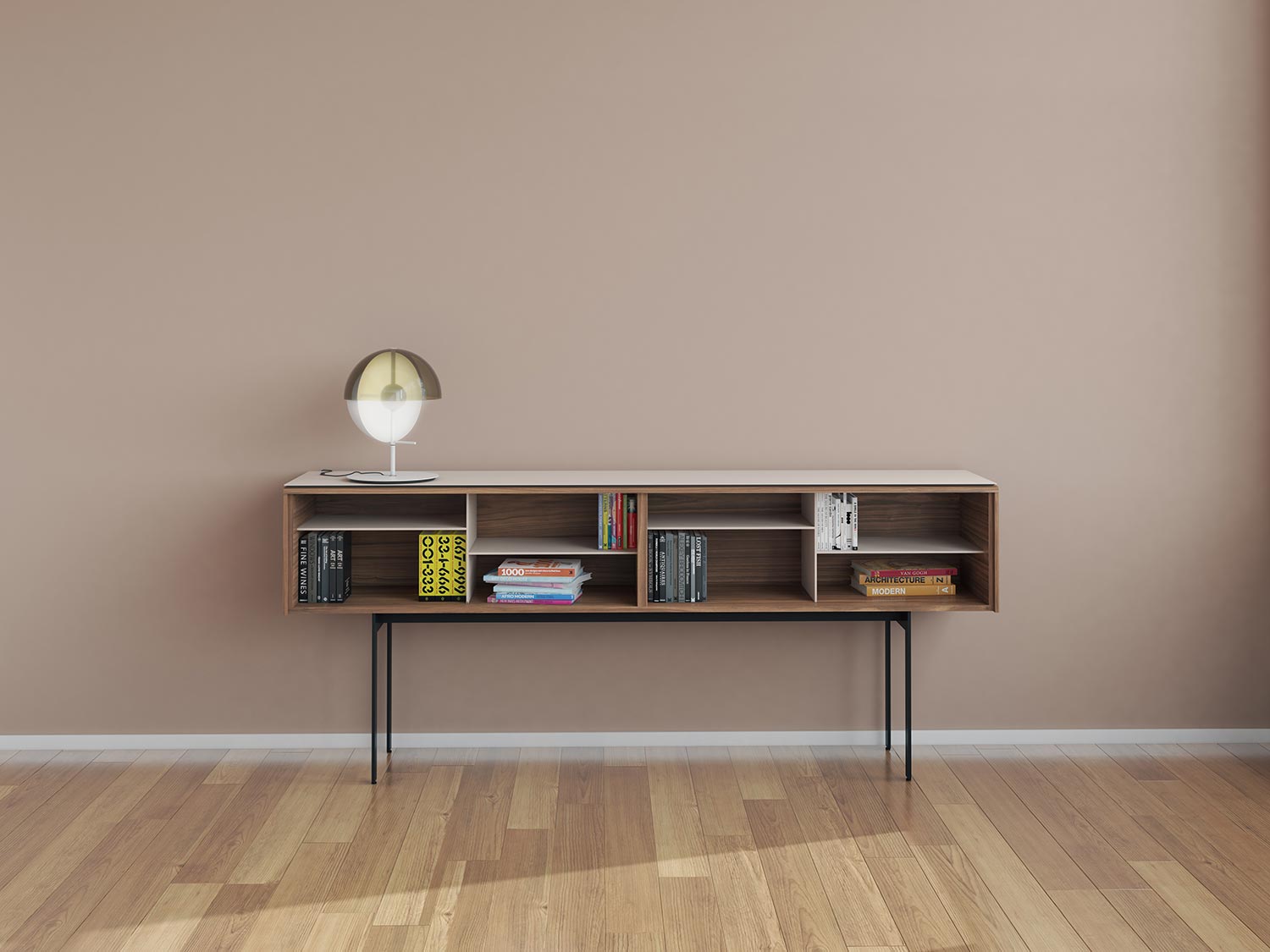 Credenza a giorno Punt 