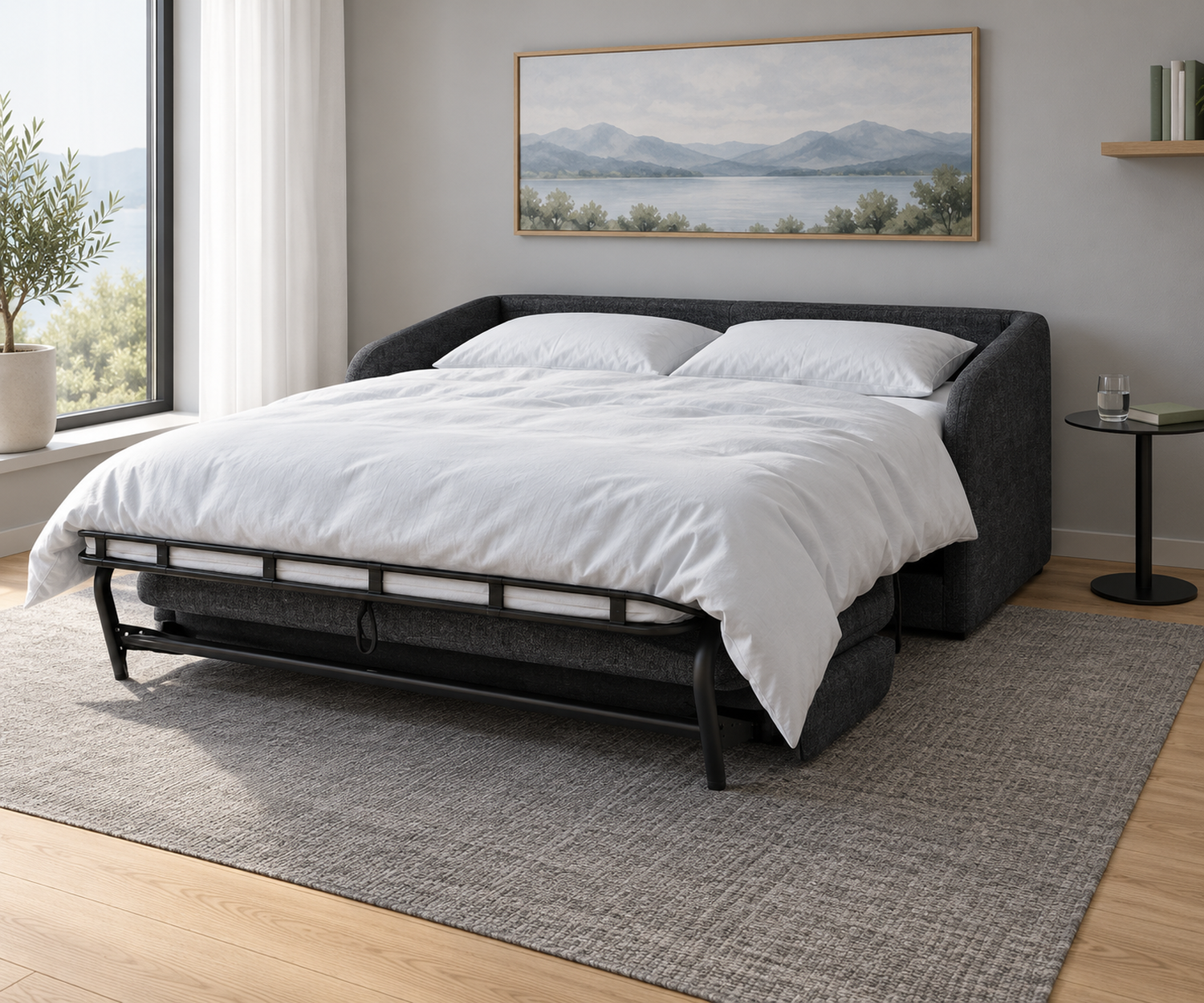 Livitalia Pragaverro – Divano letto aperto Livitalia Pragaverro – Divano letto aperto