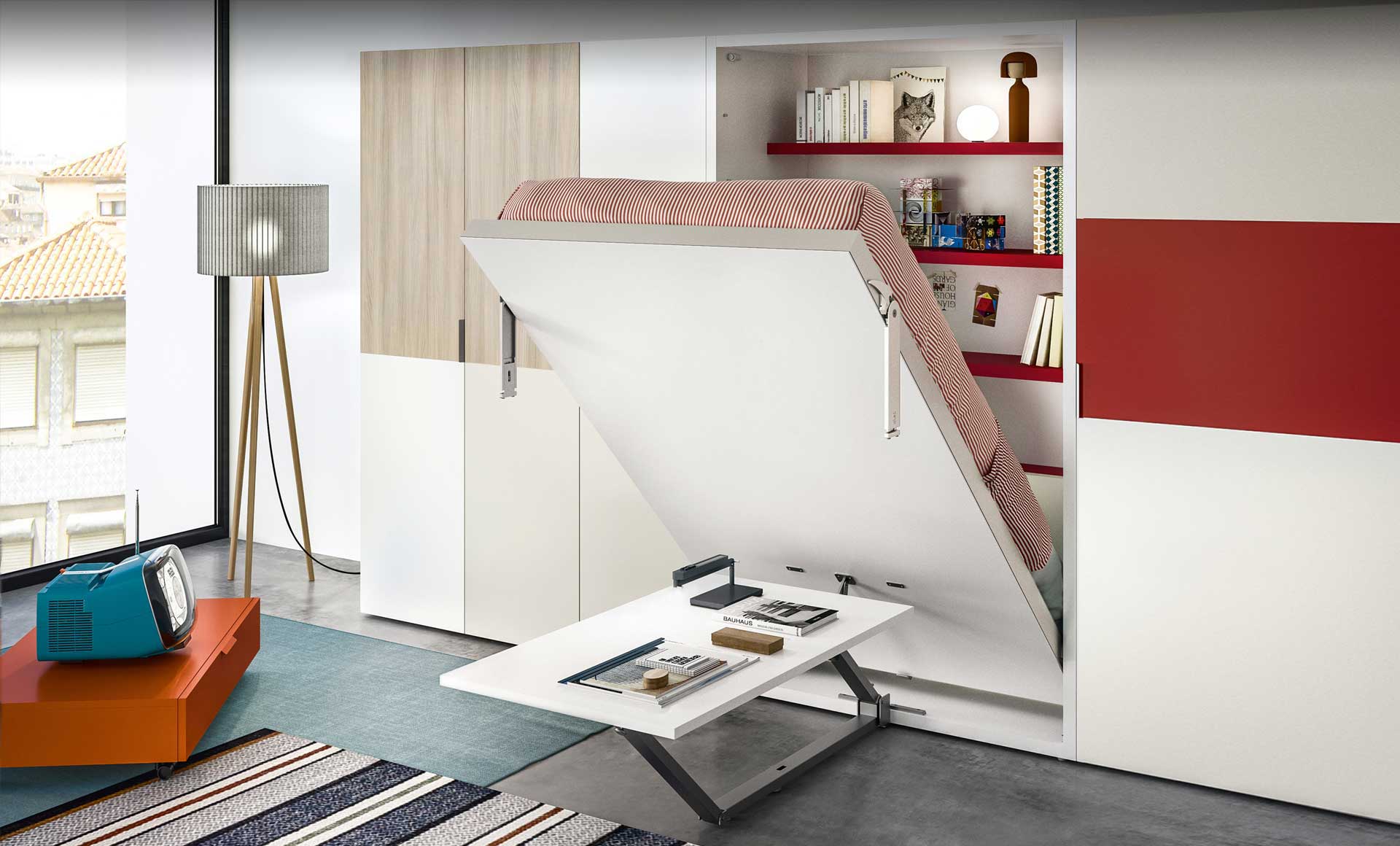 Letti a scomparsa salvaspazio 1 Letti a scomparsa salvaspazio 1