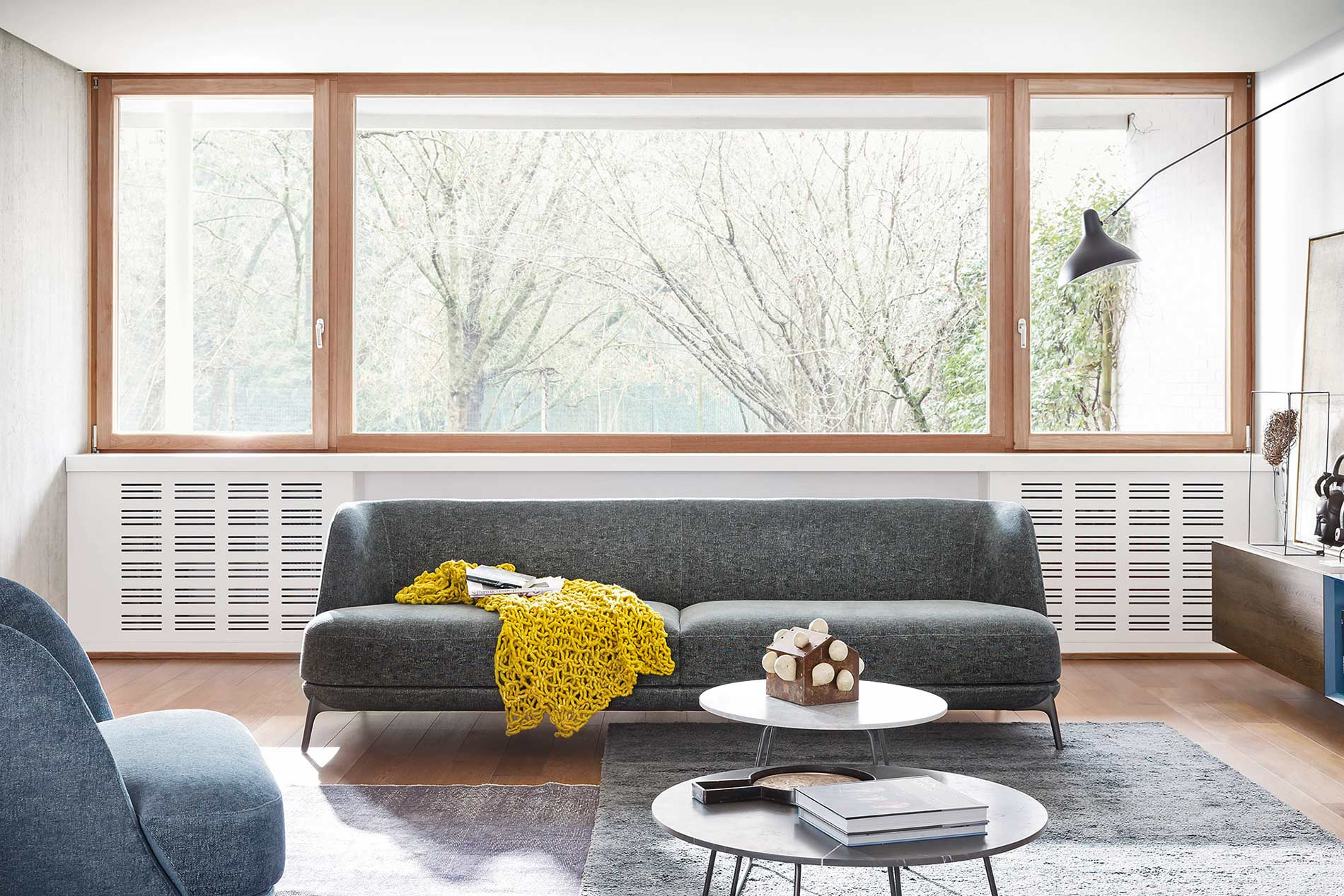 Divano di design retrò dall'Italia Divano di design retrò dall'Italia