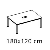 Scrivania per ufficio Sketch P80 Manager Scrivania per ufficio Sketch P80 Manager