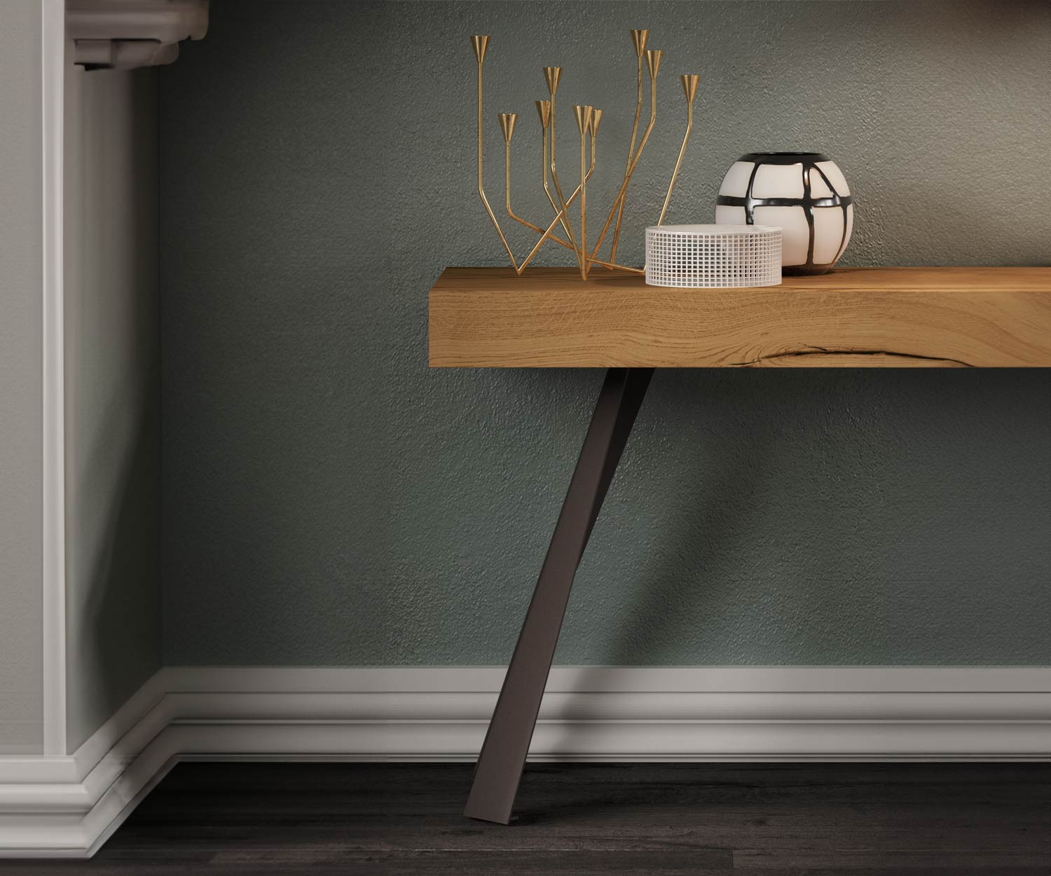 OzzioC04L_Estendere la console al tavolo da pranzo OzzioC04L_Estendere la console al tavolo da pranzo