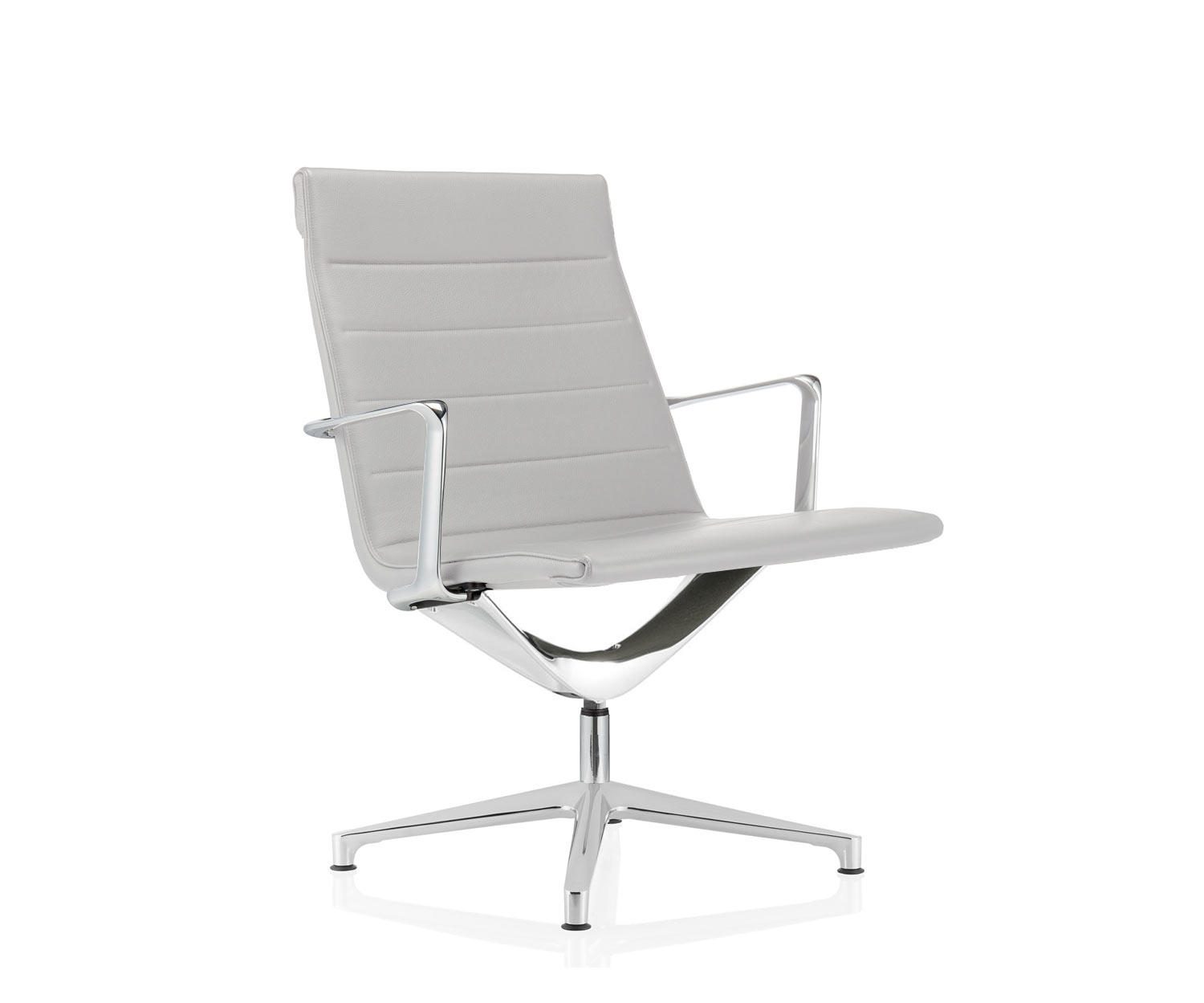 ICF Vela Lounge in pelle 915 bianco H51 ICF Vela Lounge in pelle 915 bianco H51