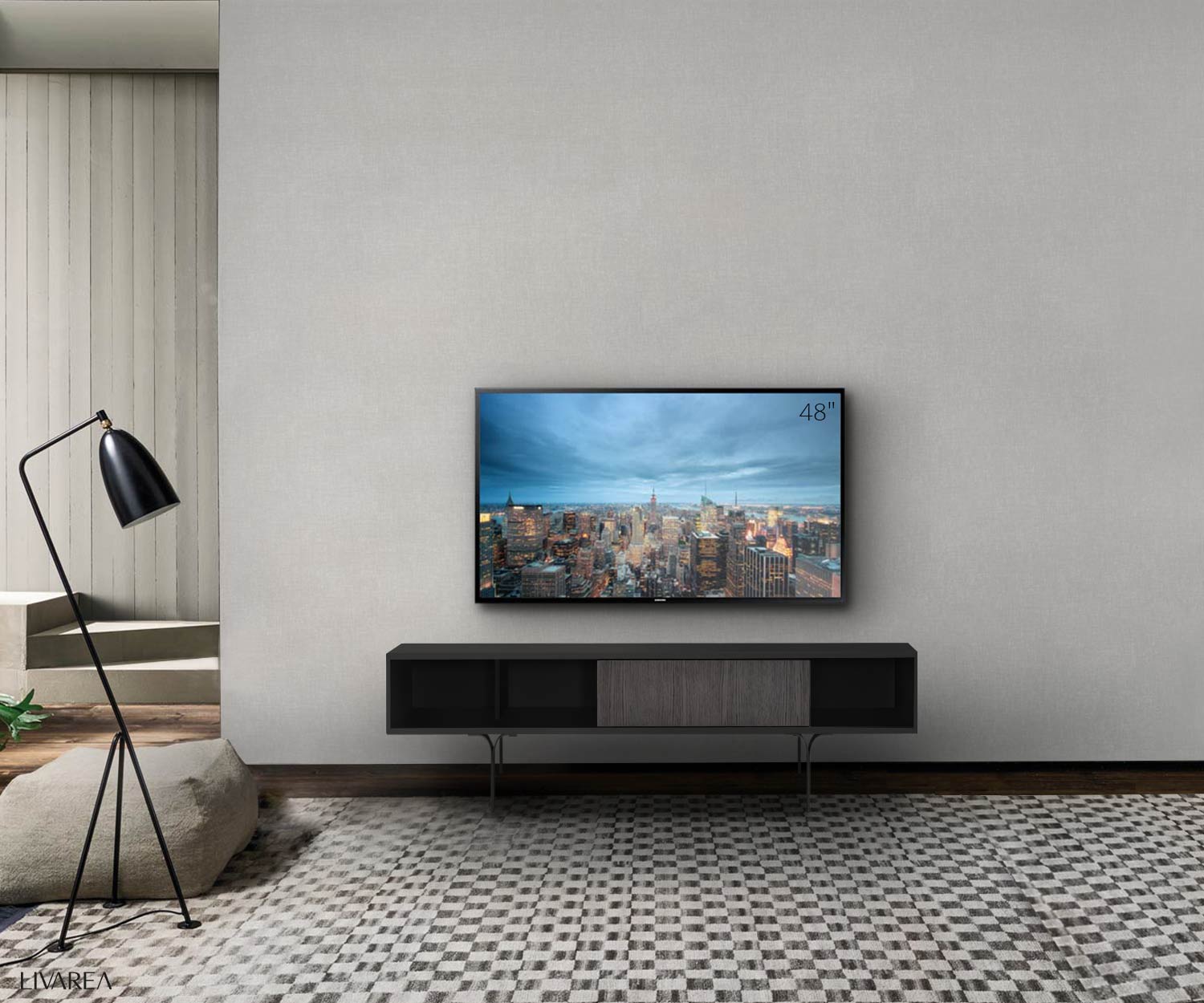 al2 Mobius 005 160 cm nero al2 Mobius 005 160 cm nero