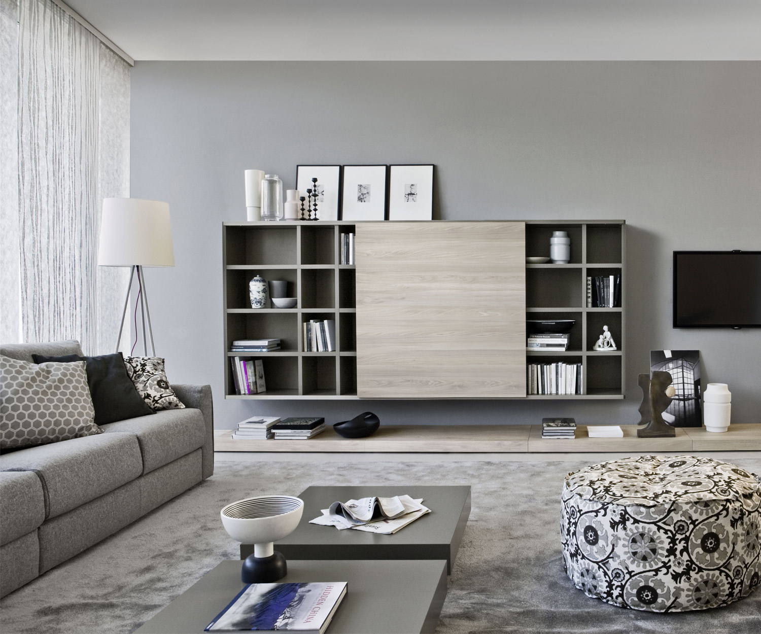 Tavolo da caffè moderno di design Novamobili Tavolo da caffè moderno di design Novamobili