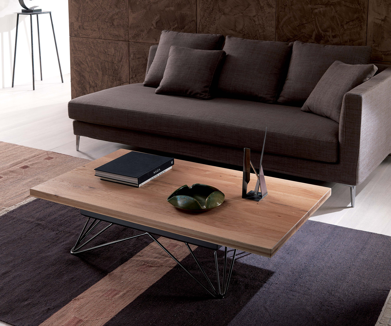 Ozzio Tavolino design R T064 rovere Ozzio Tavolino design R T064 rovere