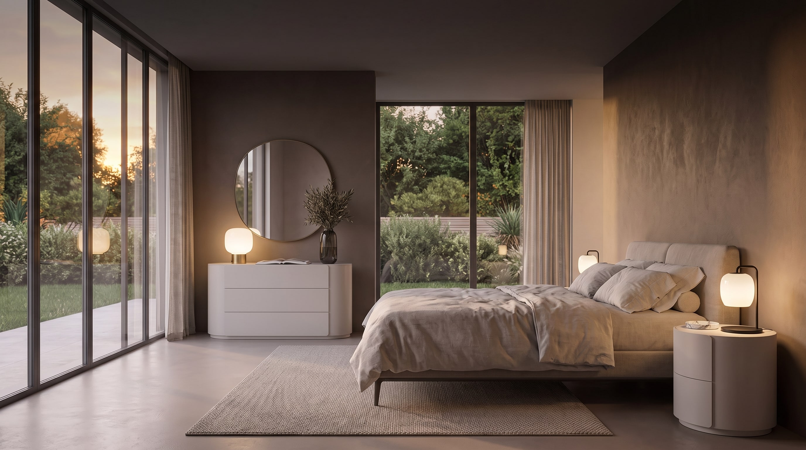 Livitalia Rondo: Il trend Interior del 'Design Curvo' arriva