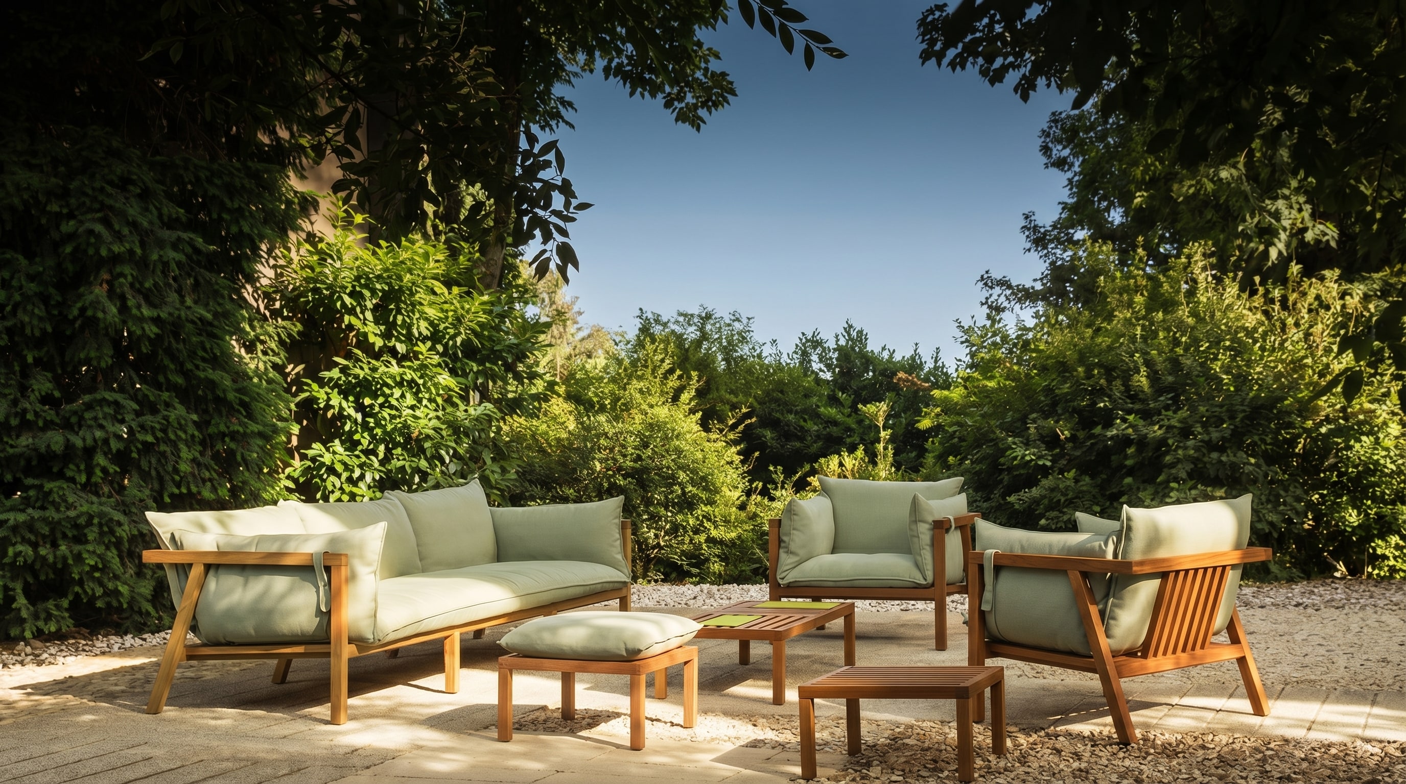 Mobili Lounge da Esterno: Il Segreto dei Materiali dei Pro