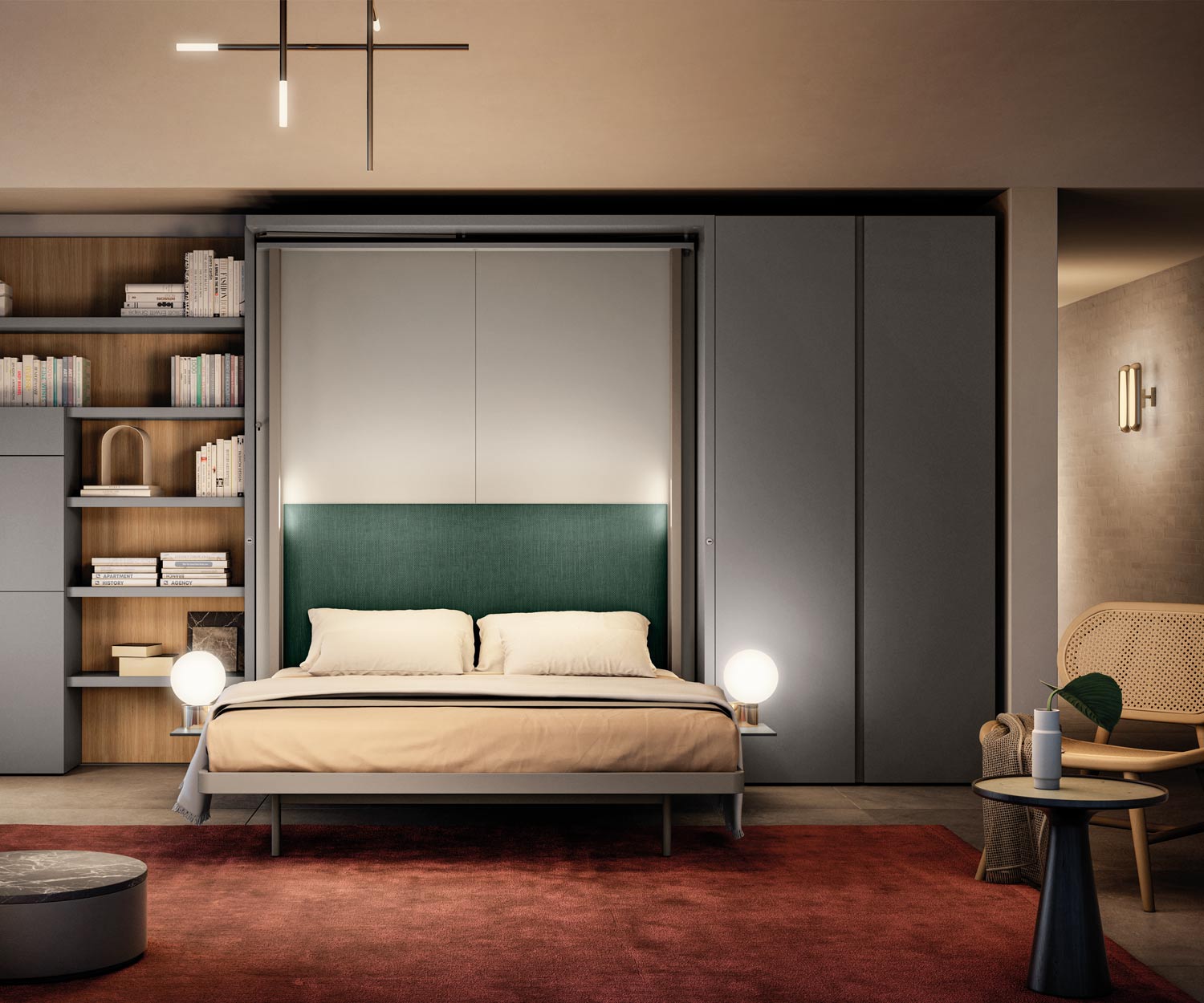 Clei Armadio letti LGM 2 TV Clei Armadio letti LGM 2 TV