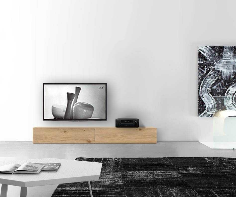 Livitalia Design in legno configuratore piano 240 cm 32 cm 56 cm rovere chiaro Livitalia Design in legno configuratore piano 240 cm 32 cm 56 cm rovere chiaro