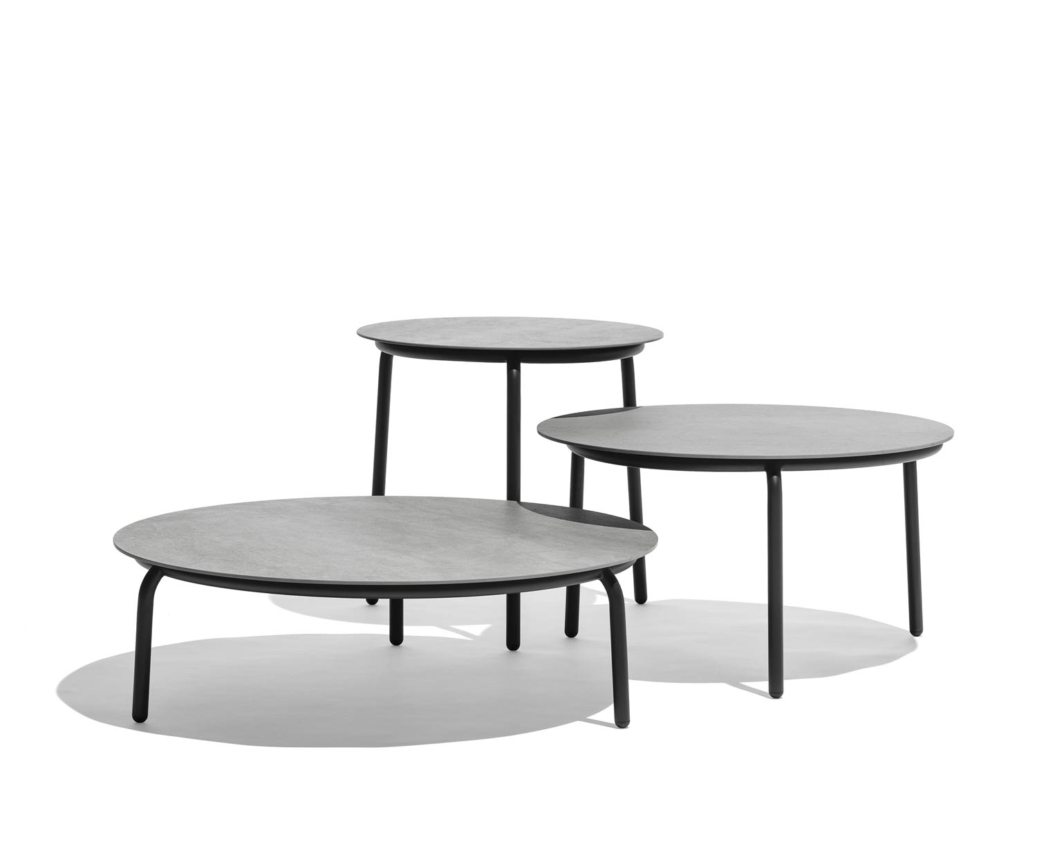 Esclusivo Todus Tavolino di design Starling con piano in HPL Esclusivo Todus Tavolino di design Starling con piano in HPL