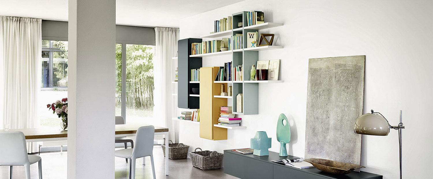 Design delle pareti del soggiorno Design delle pareti del soggiorno