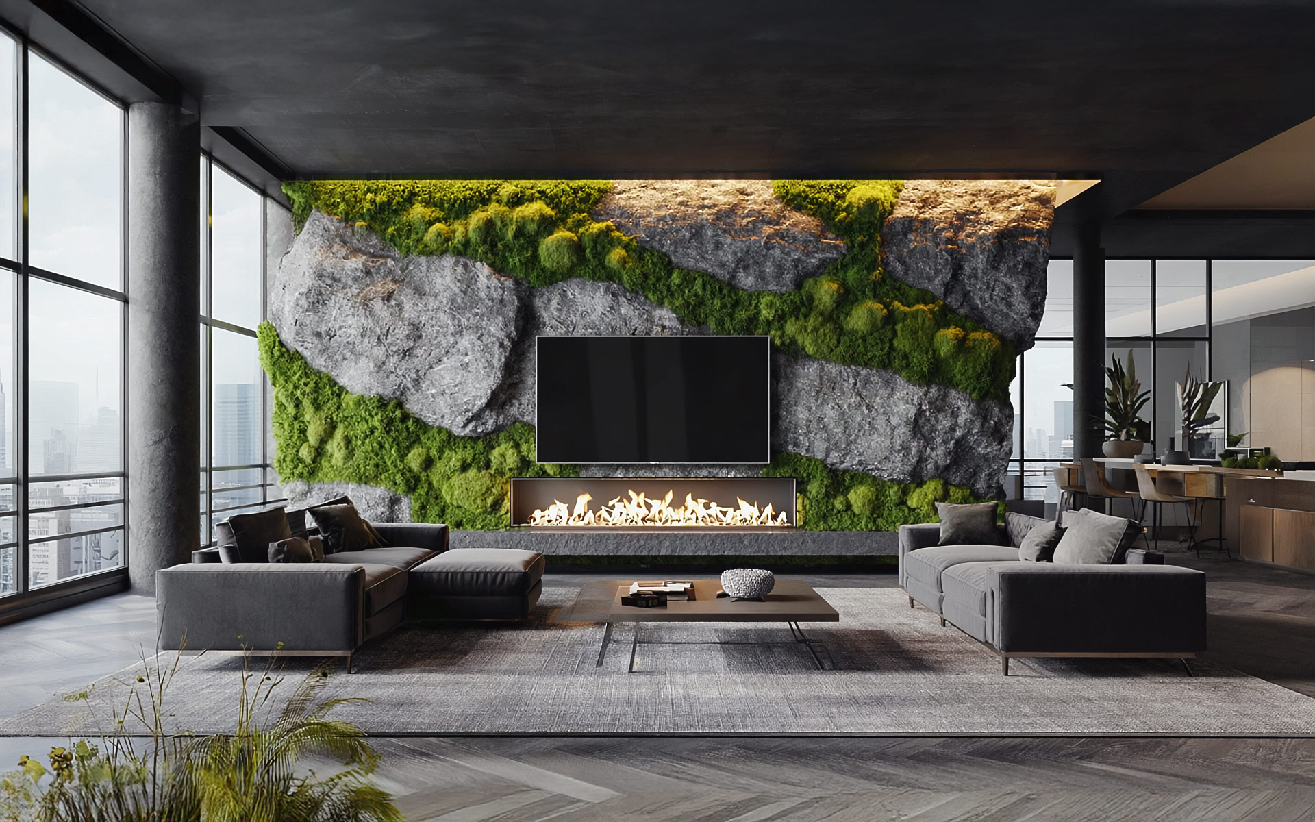 12 idee moderne per la decorazione delle pareti del soggiorno 12 idee moderne per la decorazione delle pareti del soggiorno