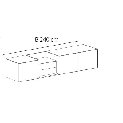 B 240 cm