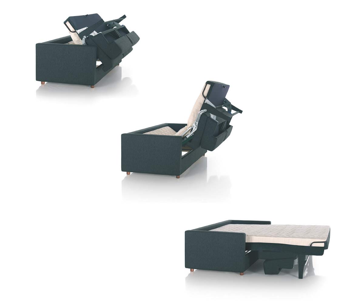 Pol74 Divano letto di lusso Lario Prestige Pol74 Divano letto di lusso Lario Prestige