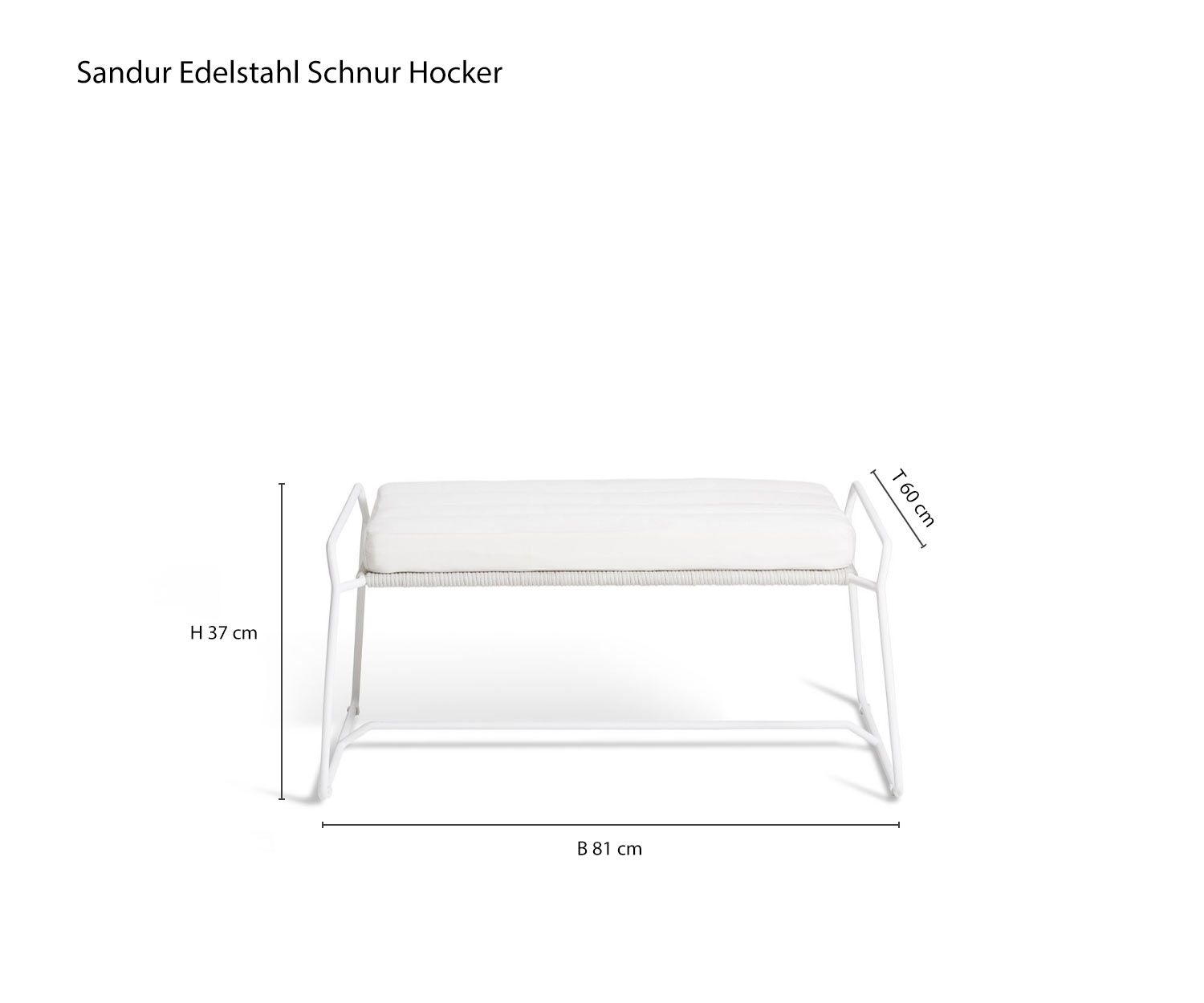 Comodo sgabello di design Sandur di Oasiq Dimensioni Dimensioni Schizzo di dimensioni Comodo sgabello di design Sandur di Oasiq Dimensioni Dimensioni Schizzo di dimensioni