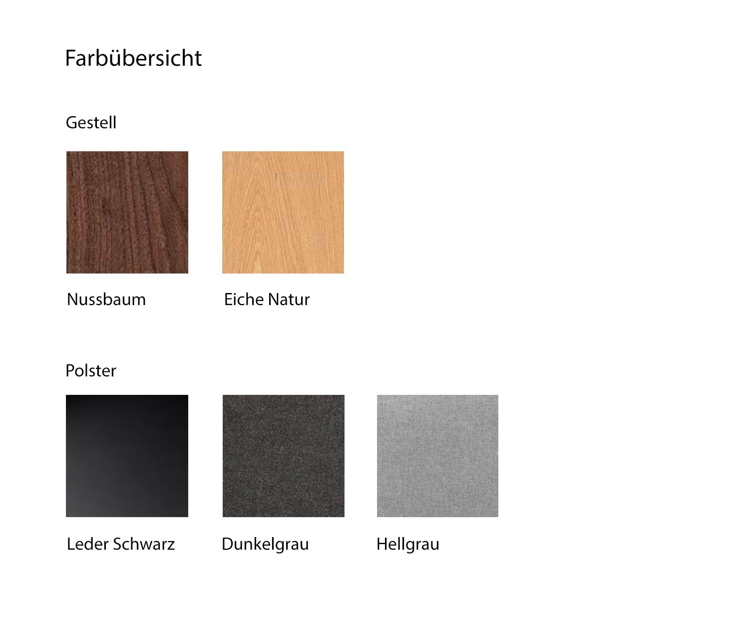 Campione colore Conde House Kamuy Poltrona di design rovere noce Campione colore Conde House Kamuy Poltrona di design rovere noce