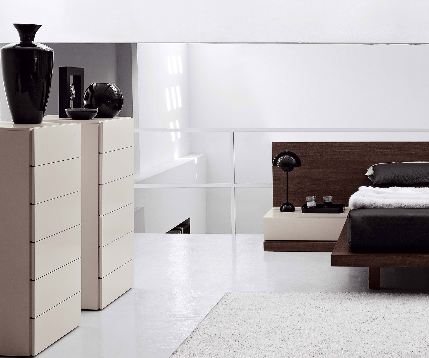 Novamobili Cassettiera Easy 6 cassetti, a pavimento Novamobili Cassettiera Easy 6 cassetti, a pavimento