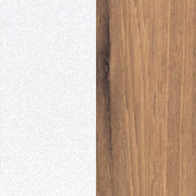 Teak / Bianco