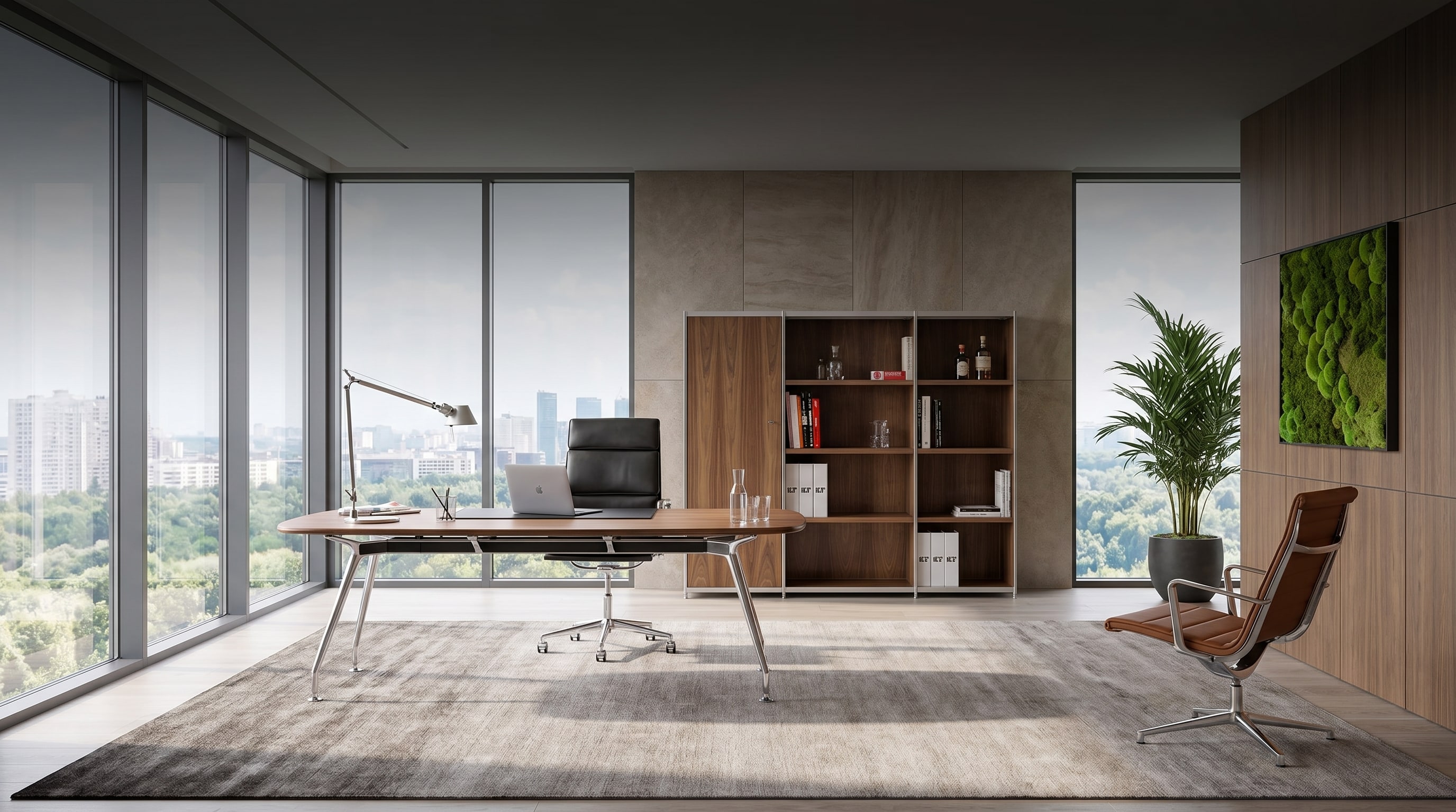 Arredamento Ufficio Direzionale Moderno: Le 5 Regole del Loft Executive