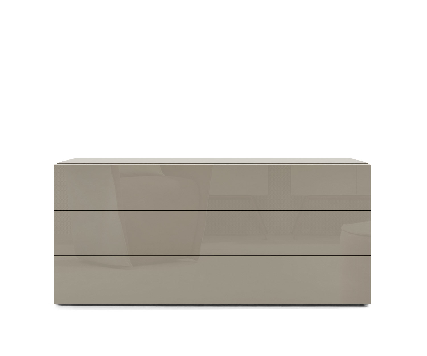 Novamobili Cassettiera Easy 3 posti L108cm sand433 Novamobili Cassettiera Easy 3 posti L108cm sand433