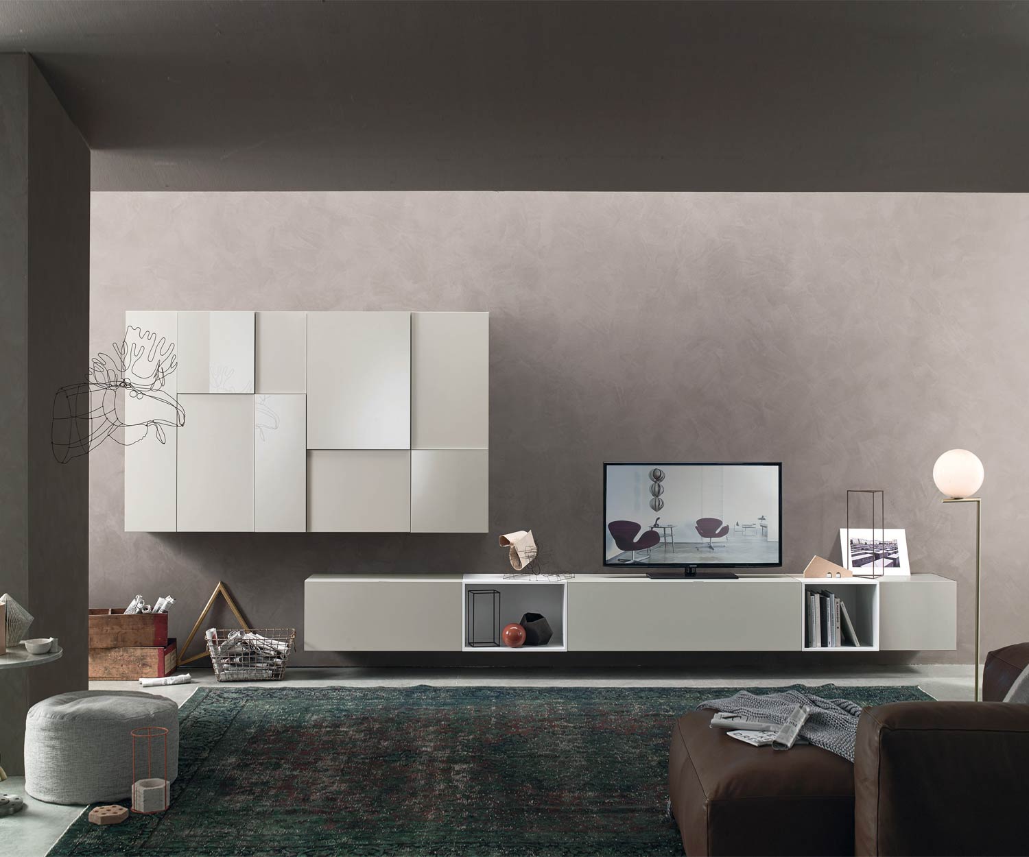 Esclusivo pensile sospeso Livitalia Design C07  Esclusivo pensile sospeso Livitalia Design C07