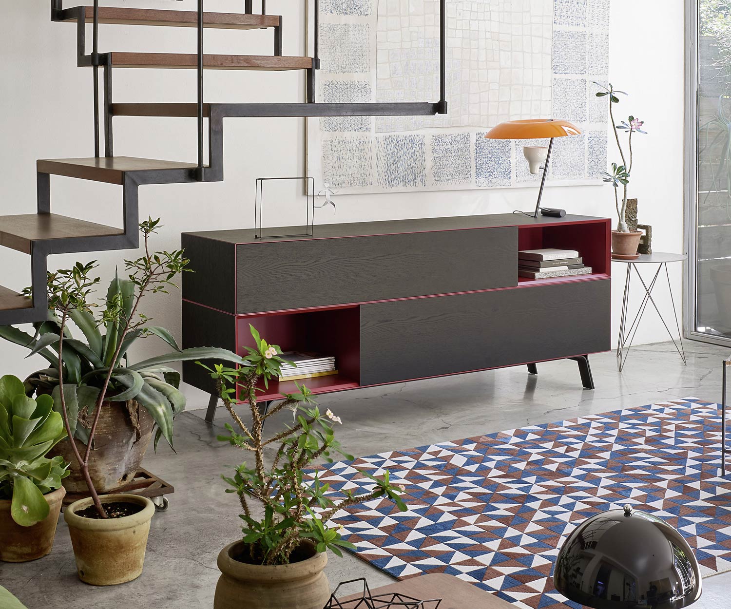 Alta qualità Livitalia Credenza di design Minimal 11 2 scomparti aperti Alta qualità Livitalia Credenza di design Minimal 11 2 scomparti aperti