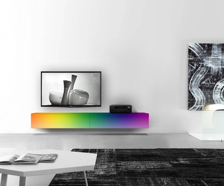 /Muro basso di design B240 H33 5 RAL opaco /Muro basso di design B240 H33 5 RAL opaco