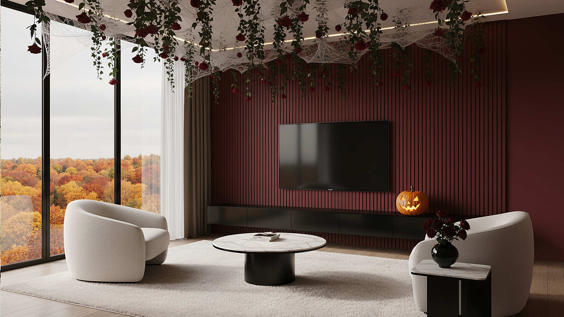 7 Luxus Halloween Deko Ideen