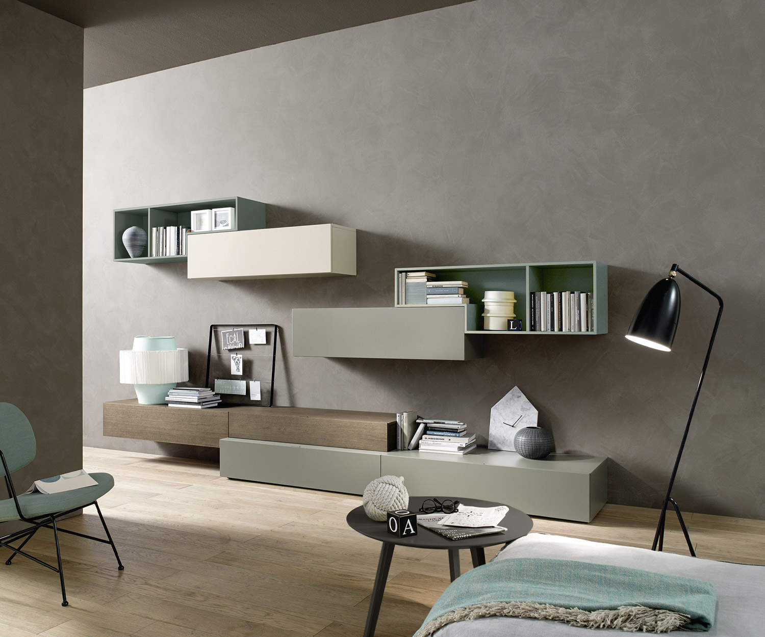 Esclusivo pensile design Tetris C20 di Livitalia Esclusivo pensile design Tetris C20 di Livitalia