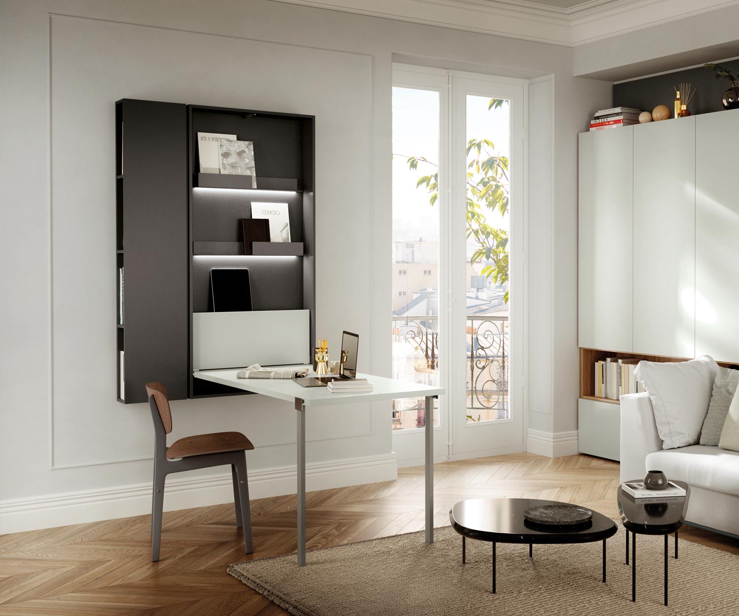 Clei Montaggio a parete Wally Clei Montaggio a parete Wally