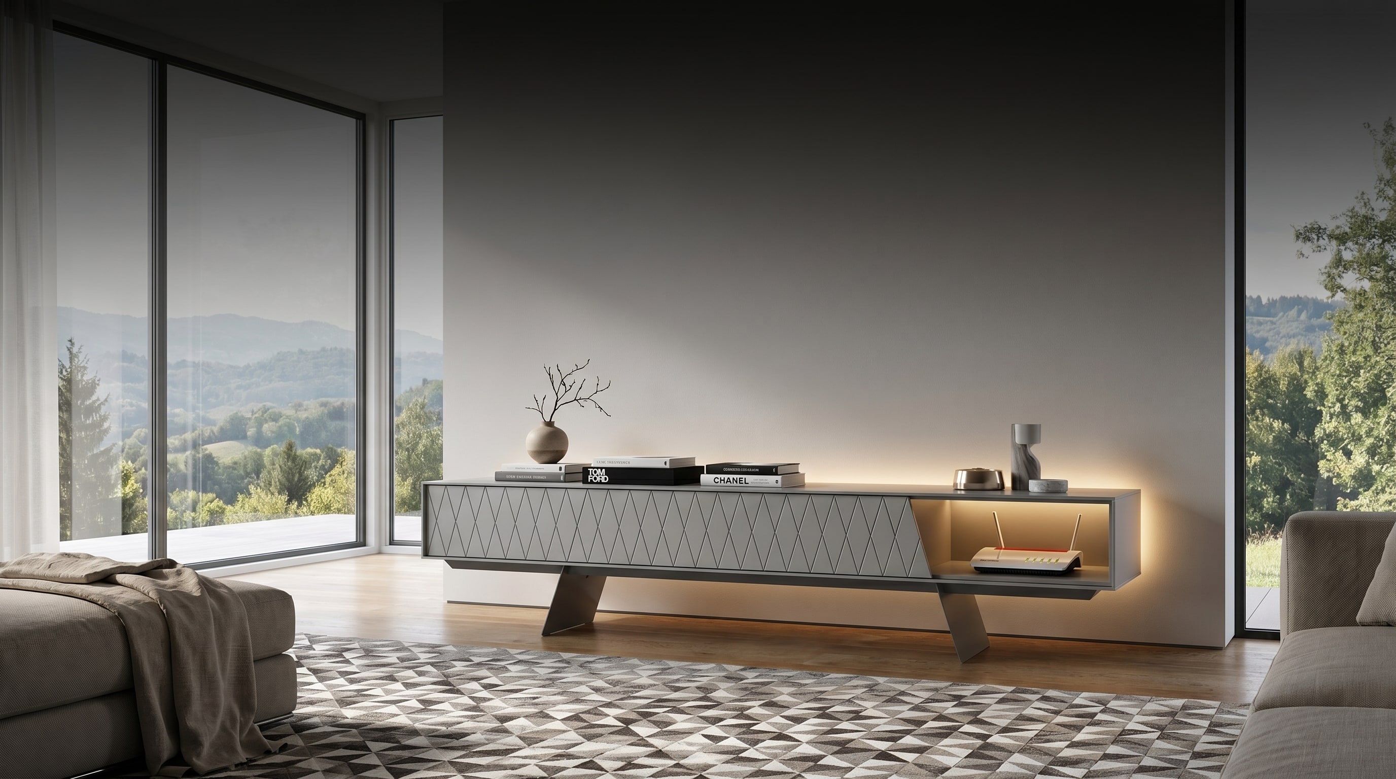 Come Posizionare Correttamente il Router Wi-Fi in Soggiorno
