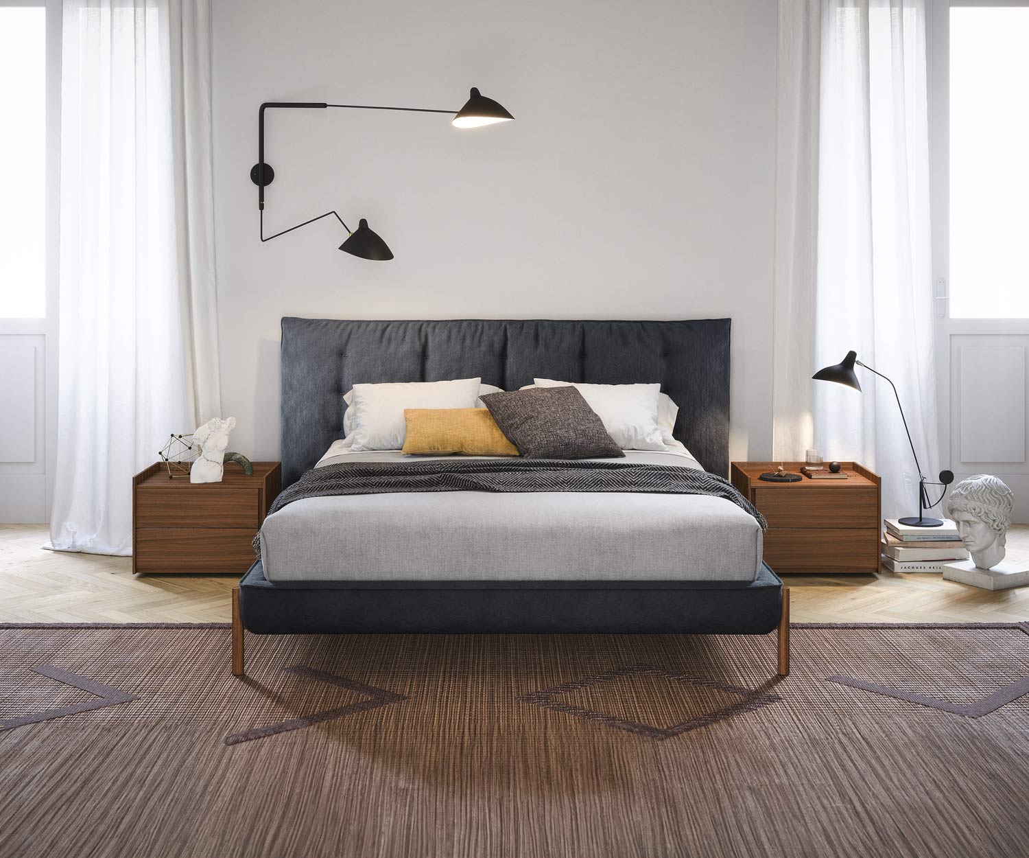 Novamobili Letto a doghe Novamobili Letto a doghe