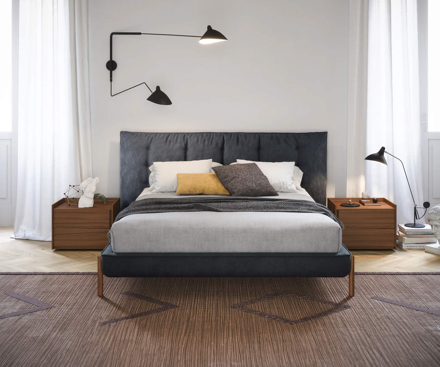 Novamobili comodino Sly Novamobili comodino Sly