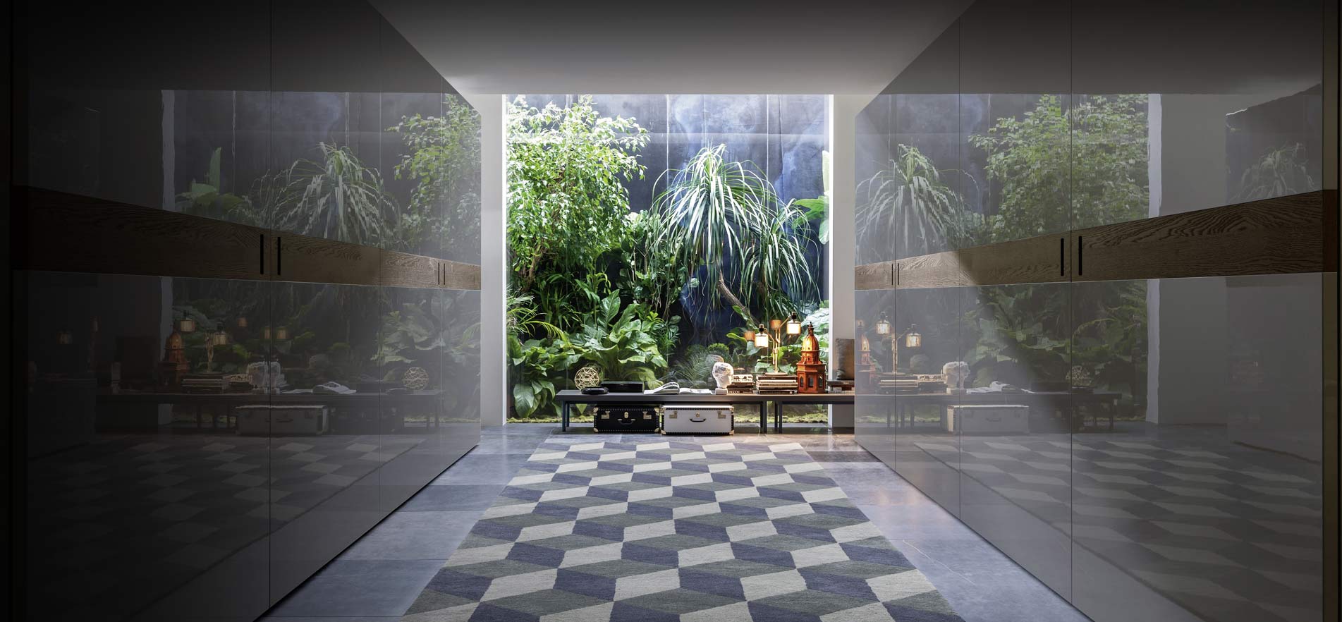 Armadio design ad ante scorrevoli Armadio design ad ante scorrevoli