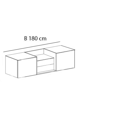 B 180 cm