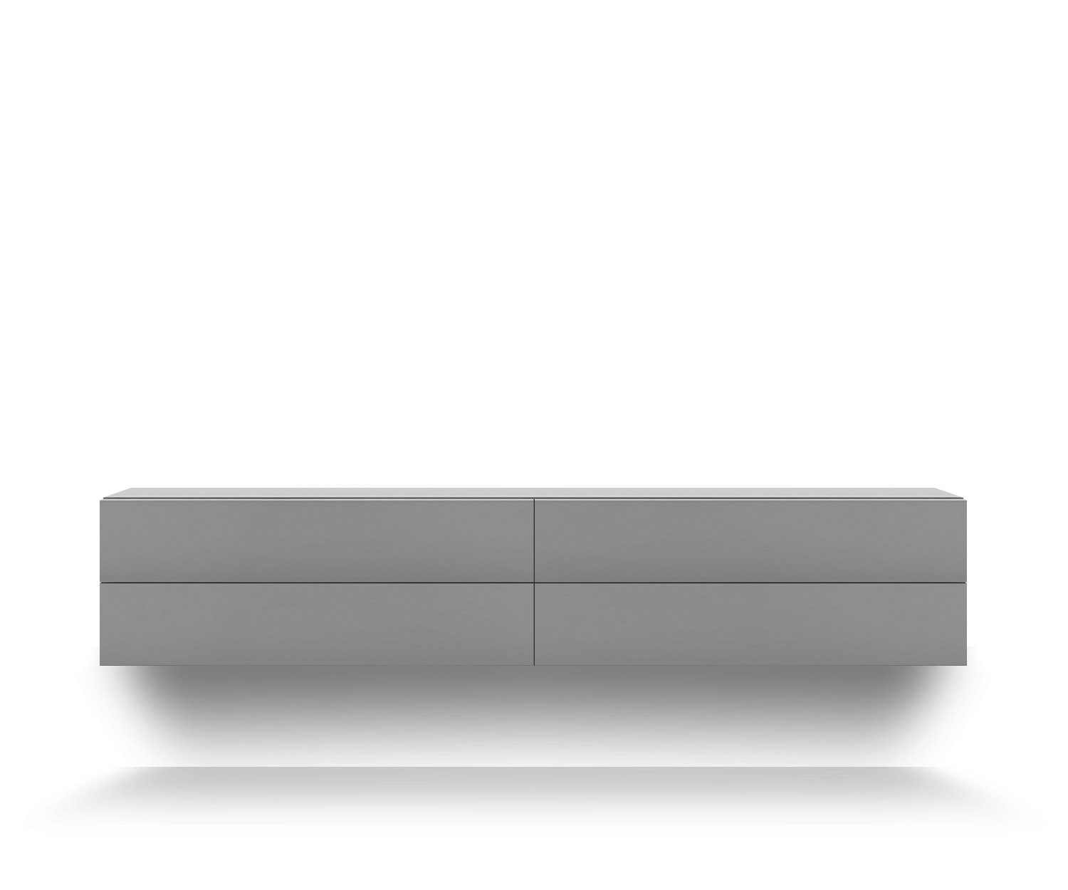 Novamobili Pensile Easy 4 posti B216 grigio chiaro330 Novamobili Pensile Easy 4 posti B216 grigio chiaro330