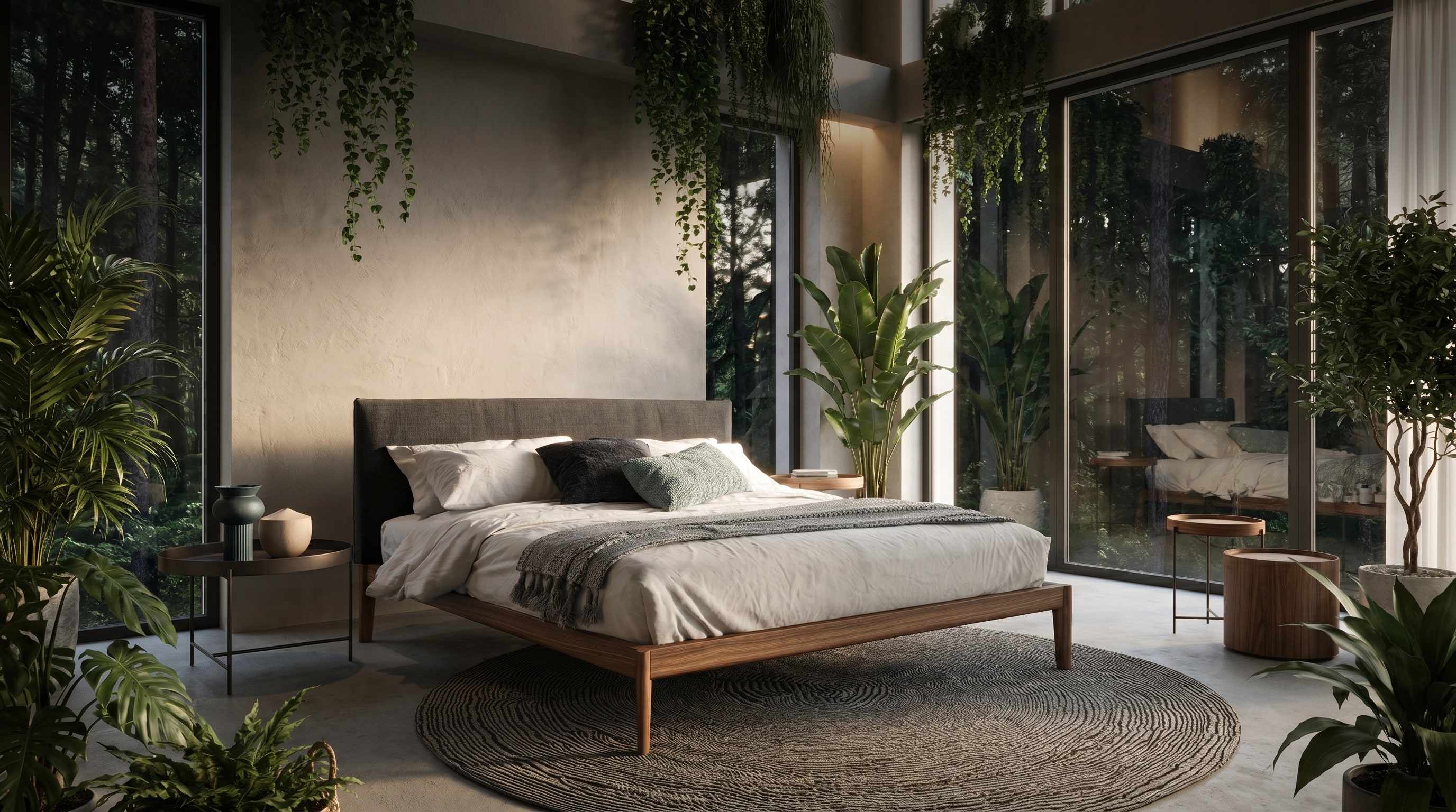 Idee Camera da Letto con Letto in Legno: Come portare più calore nella tua camera