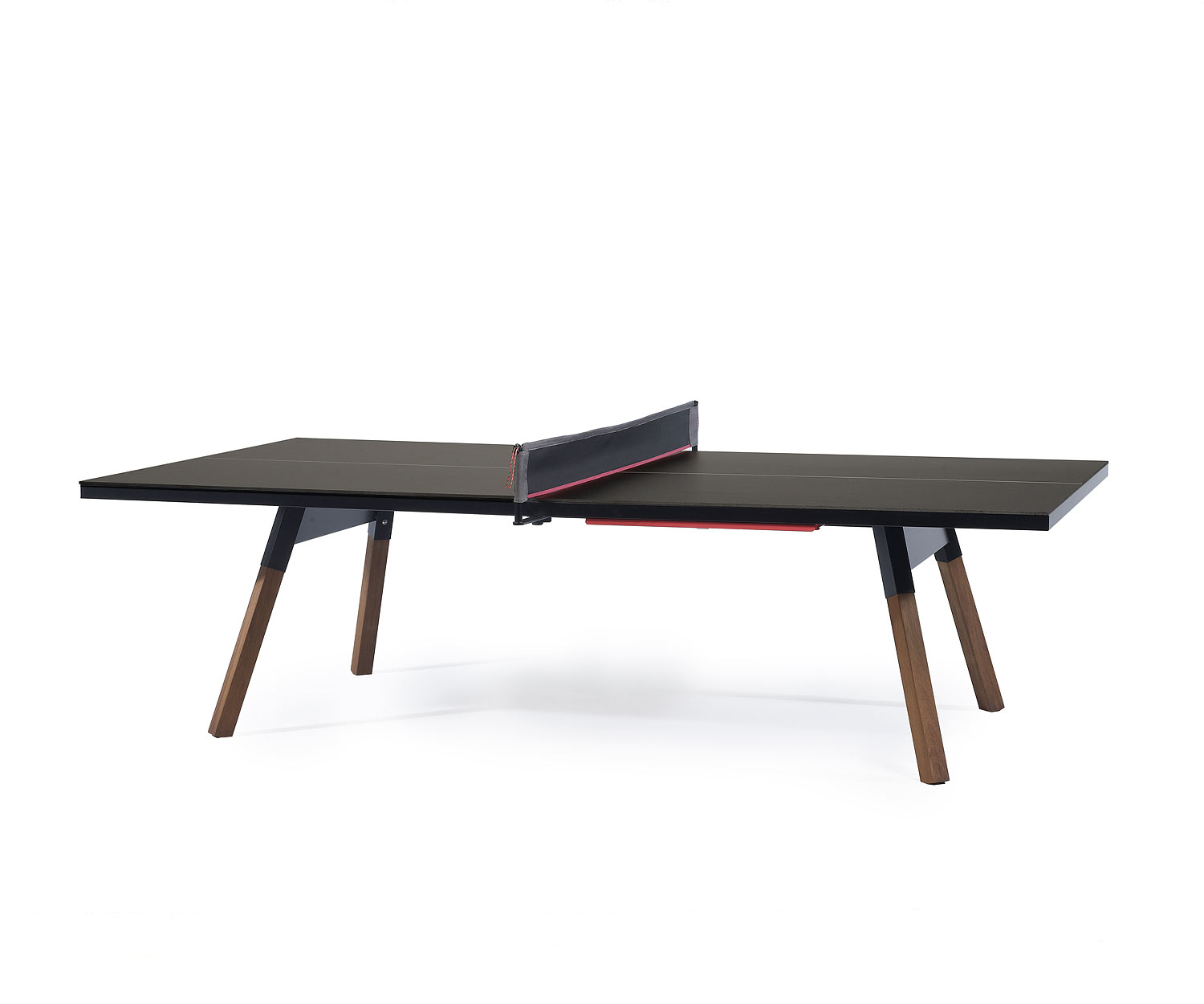 Esclusivo RS Barcelona Tavolo da Ping Pong Tavolo da pranzo Nero Esclusivo RS Barcelona Tavolo da Ping Pong Tavolo da pranzo Nero