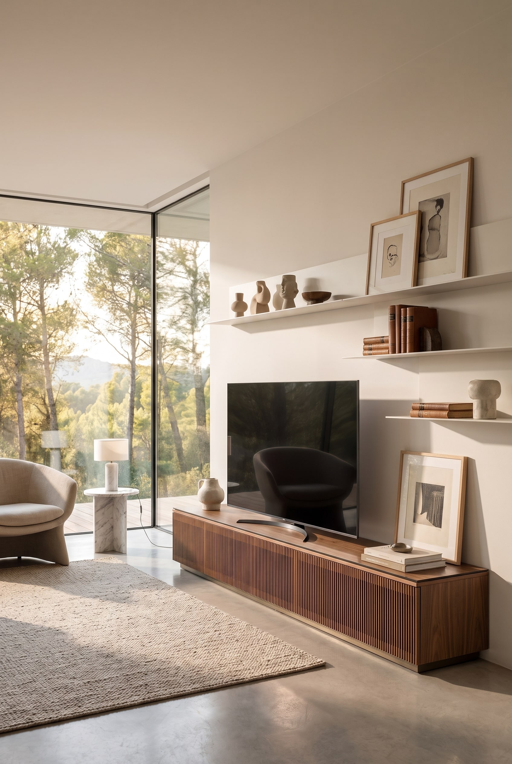 Wohnzimmer TV-Lowboard Modern Wohnzimmer TV-Lowboard Modern