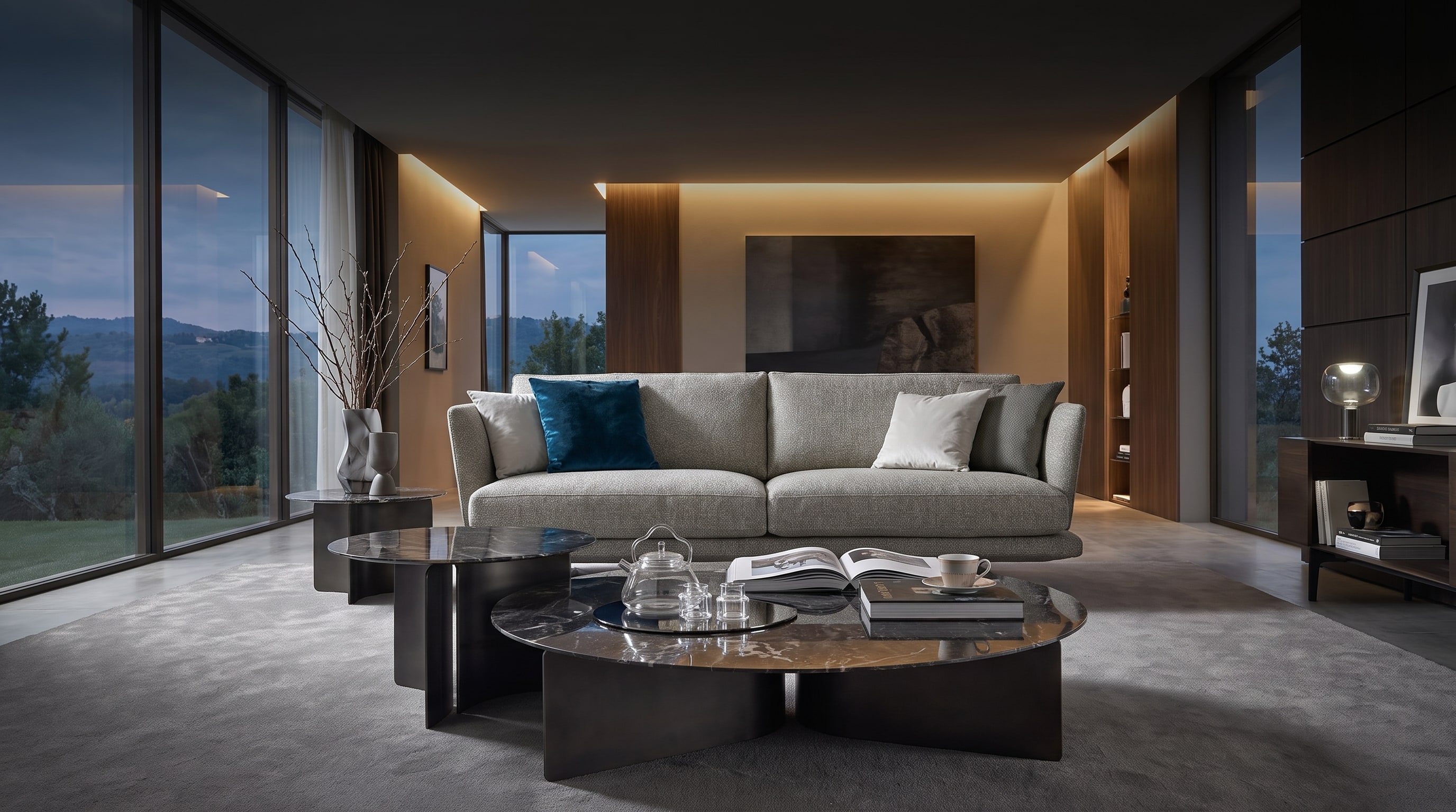 20 Idee di Tavolini Moderni: Design che Cattura l'Attenzione