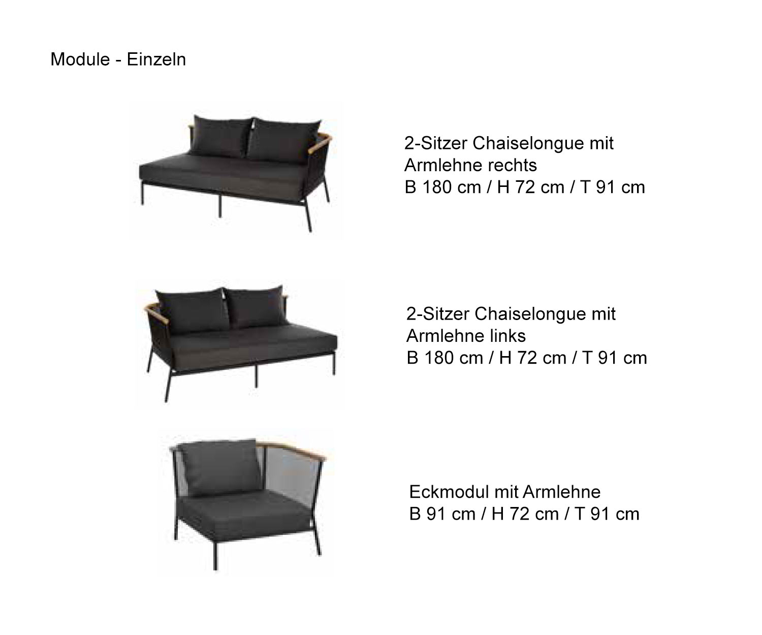 Oasiq Collezione di giardini Riad con moduli individuali Oasiq Collezione di giardini Riad con moduli individuali