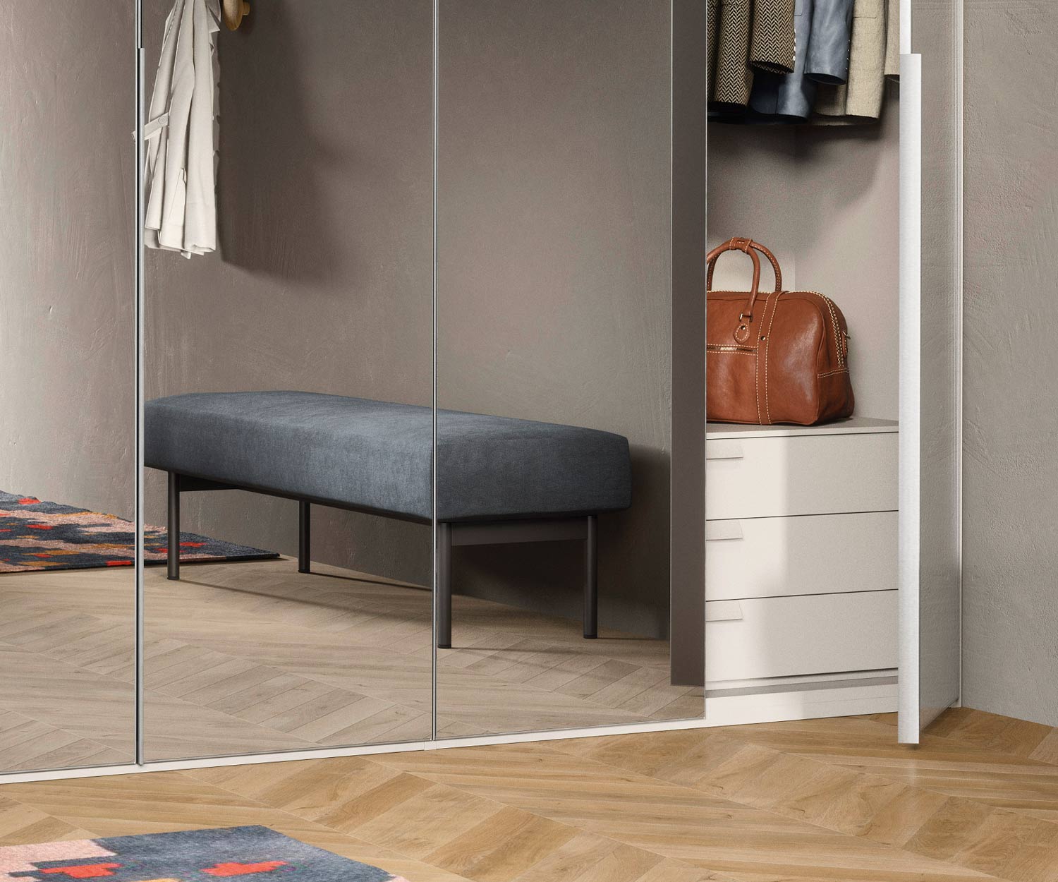 Novamobili con un accessorio armadio Armadi a 3 cassetti Novamobili con un accessorio armadio Armadi a 3 cassetti